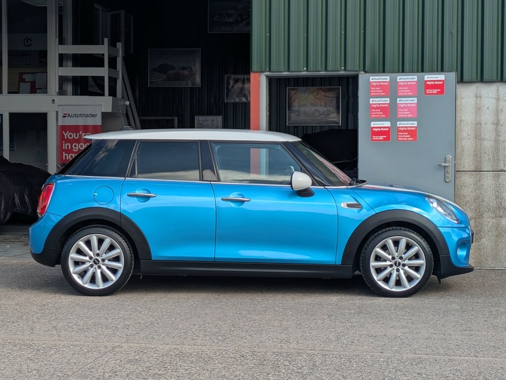 Mini Hatch 1.5 Cooper Chili Pack 5-Door Hatch. Last Keeper Fo Blue #5