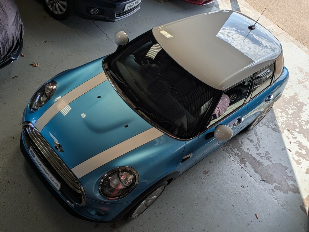 Mini Hatch 1.5 Cooper Chili Pack 5-Door Hatch. Last Keeper Fo Blue #3