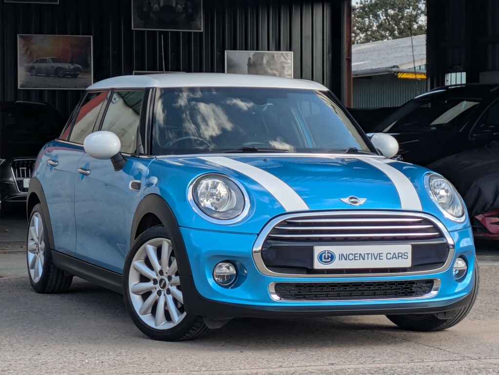 Mini Hatch 1.5 Cooper Chili Pack 5-Door Hatch. Last Keeper Fo Blue #4