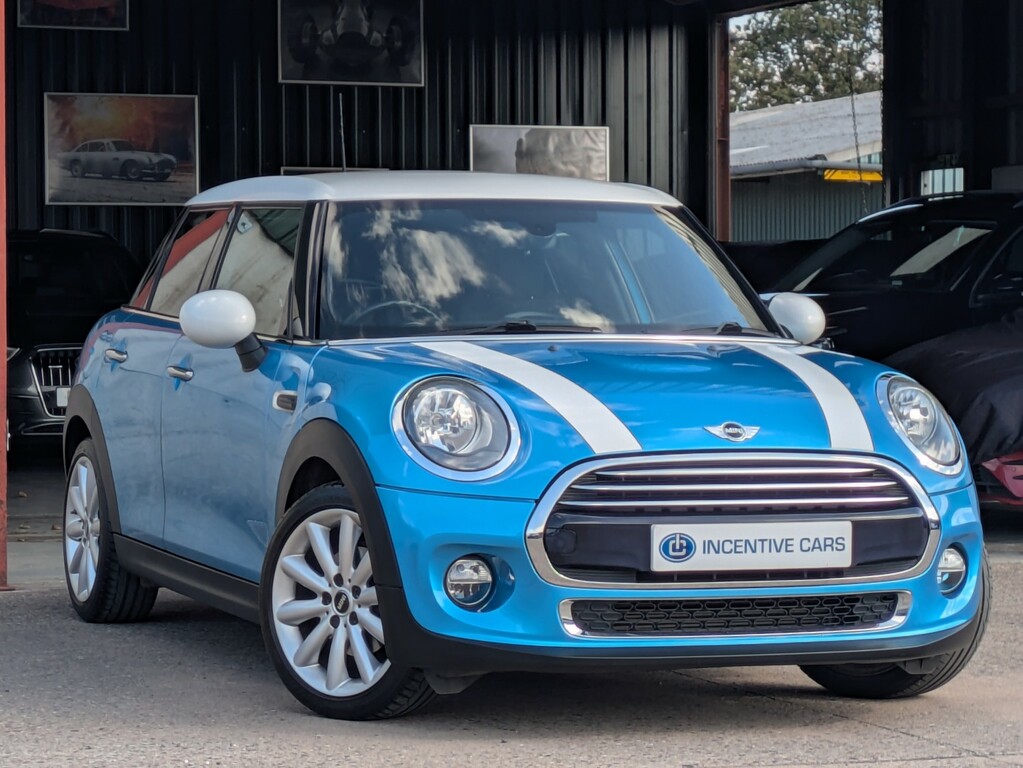 Mini Hatch 1.5 Cooper Chili Pack 5-Door Hatch. Last Keeper Fo Blue