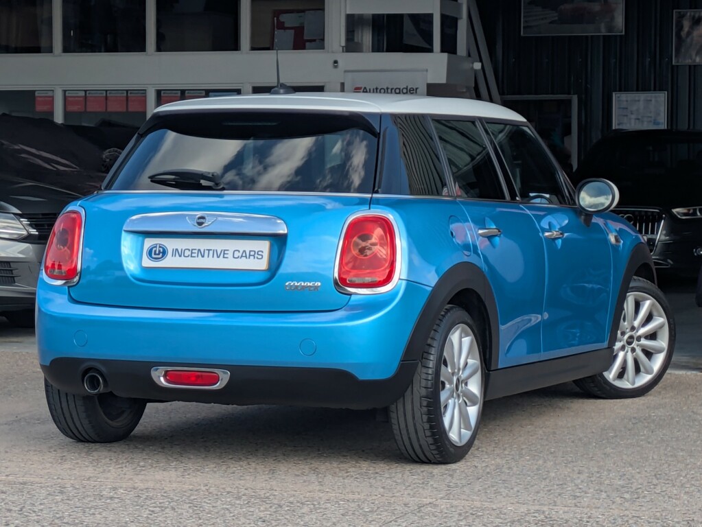 Mini Hatch 1.5 Cooper Chili Pack 5-Door Hatch. Last Keeper Fo Blue #6