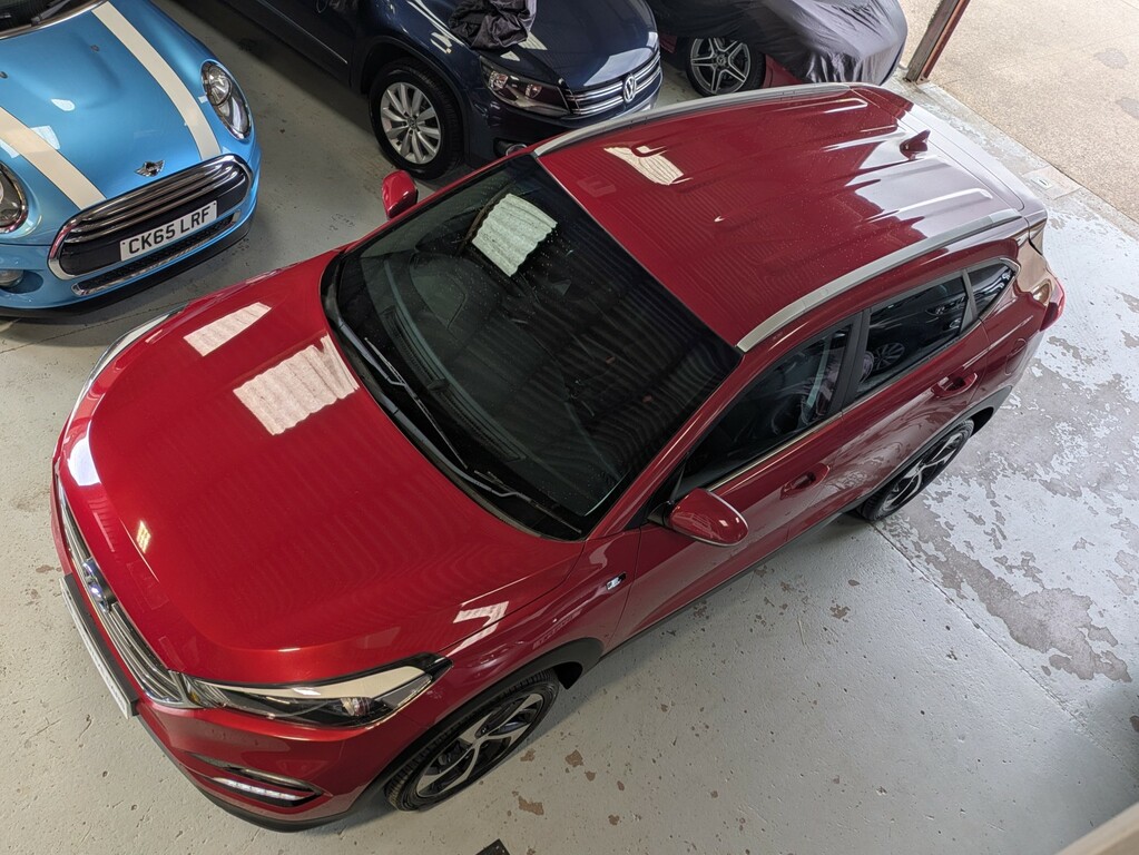 Hyundai Tucson 1.7 Tucson Sport Edition. Full Service Just Done. Red #6