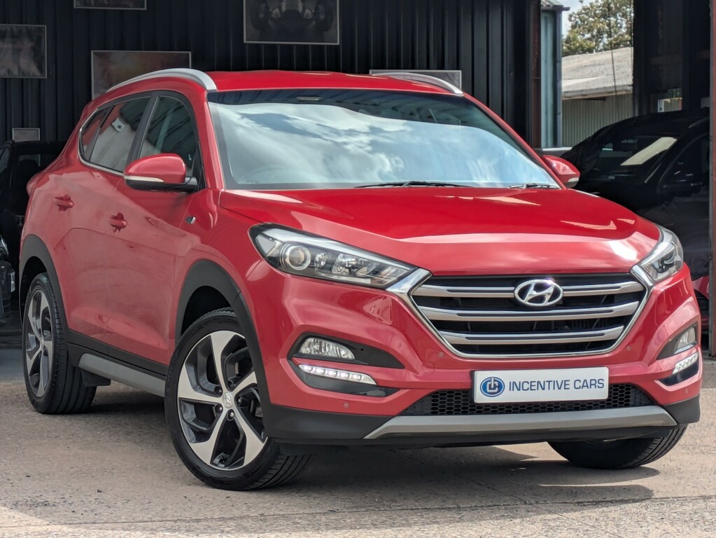 Hyundai Tucson 1.7 Tucson Sport Edition. Full Service Just Done. Red