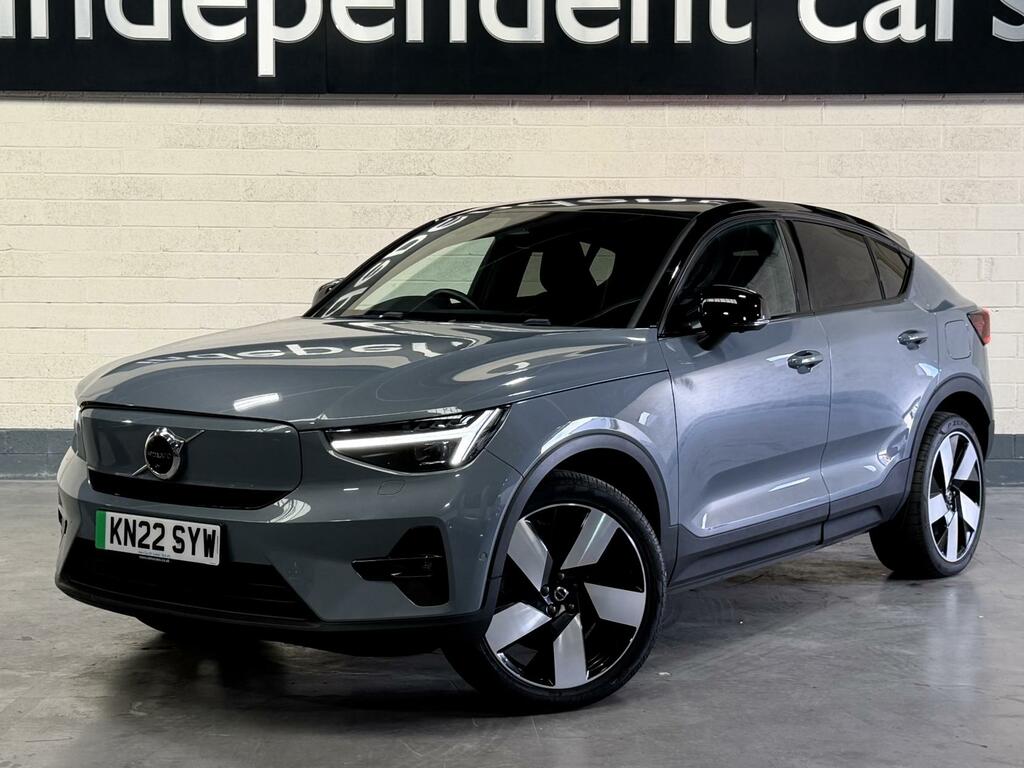 Volvo C40 Twin Recharge 78Kwh Ultimate Suv Grey #2