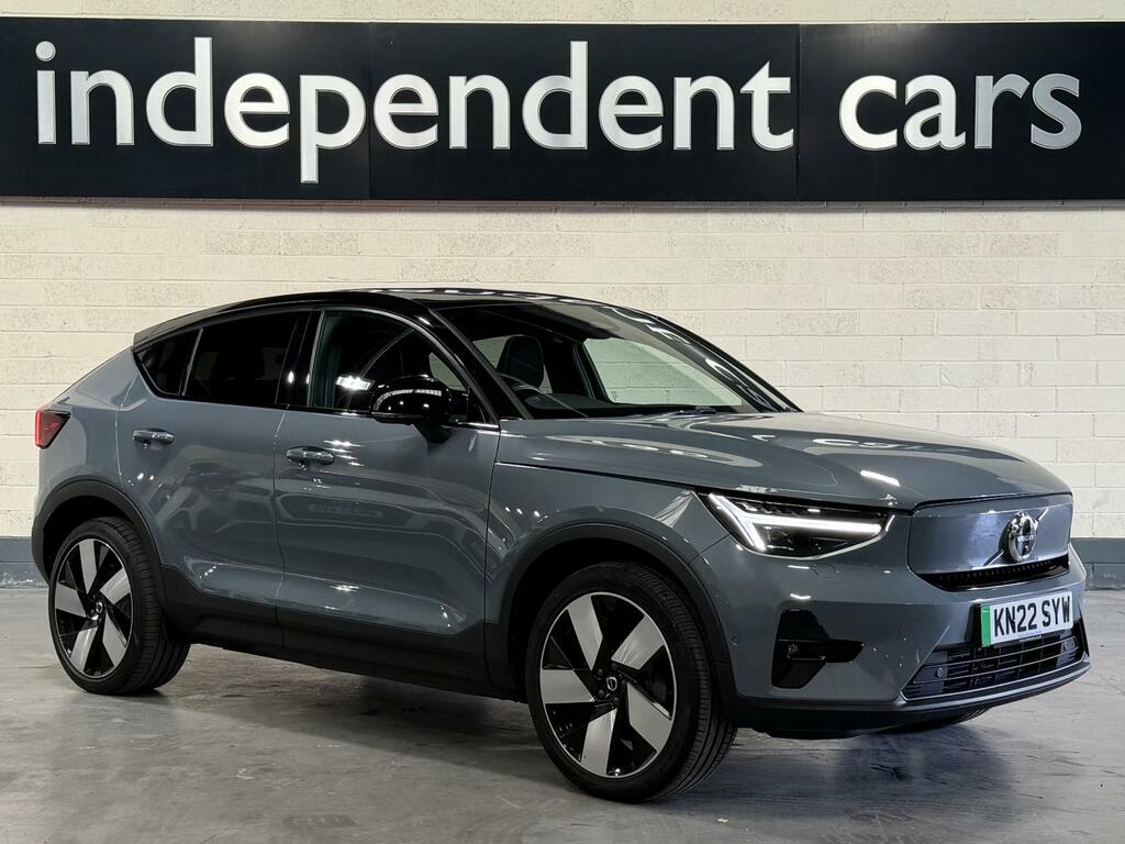 Volvo C40 Twin Recharge 78Kwh Ultimate Suv Grey