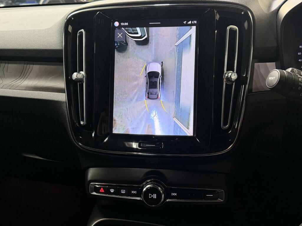 Volvo C40 Twin Recharge 78Kwh Ultimate Suv Grey #6