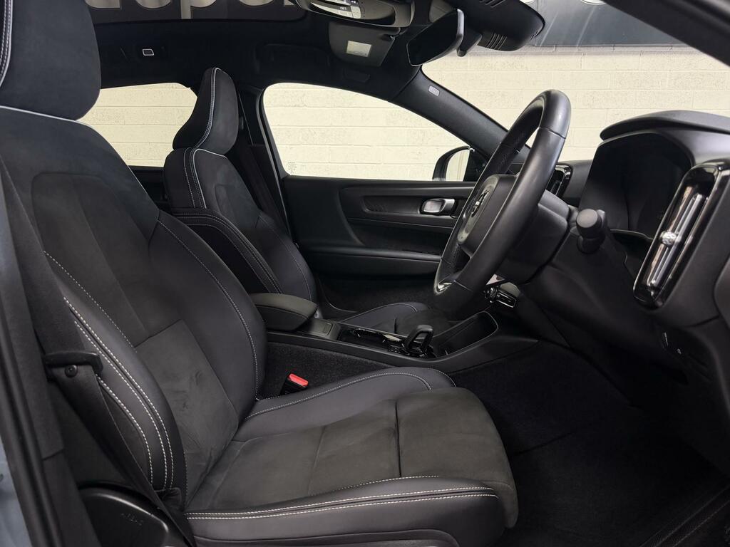 Volvo C40 Twin Recharge 78Kwh Ultimate Suv Grey #4