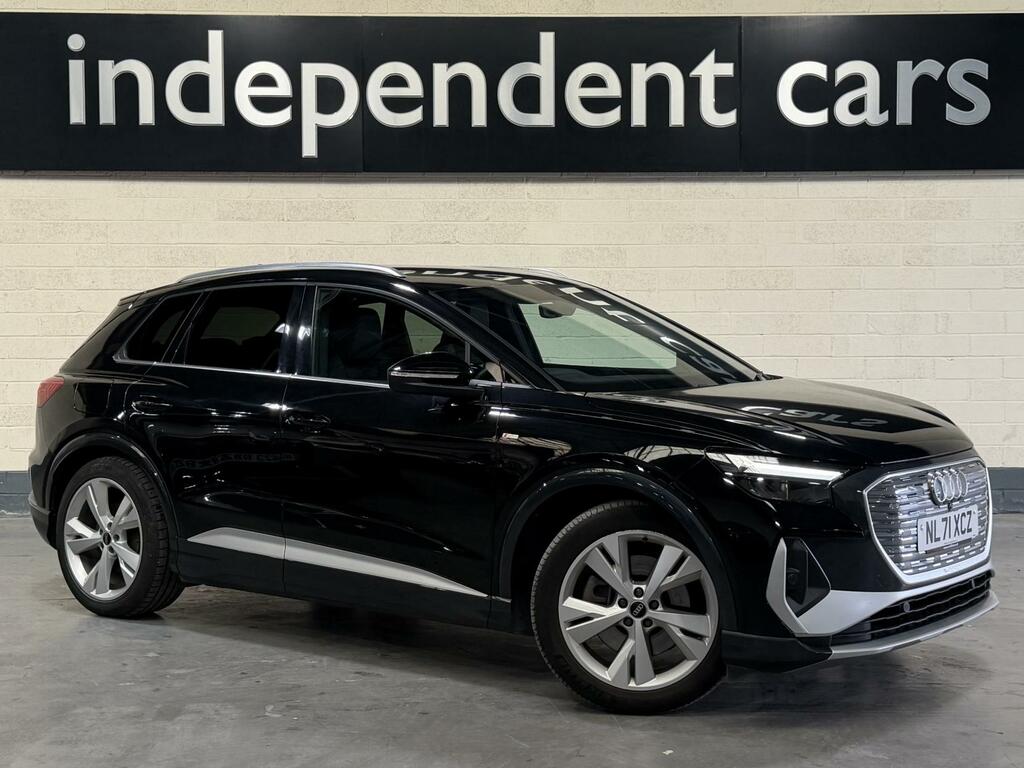 Audi Q4 E Tron 40 S Line Suv 82Kwh 204 Ps Black