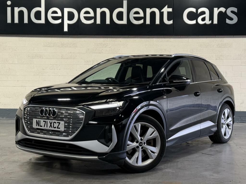 Audi Q4 E Tron 40 S Line Suv 82Kwh 204 Ps Black #2