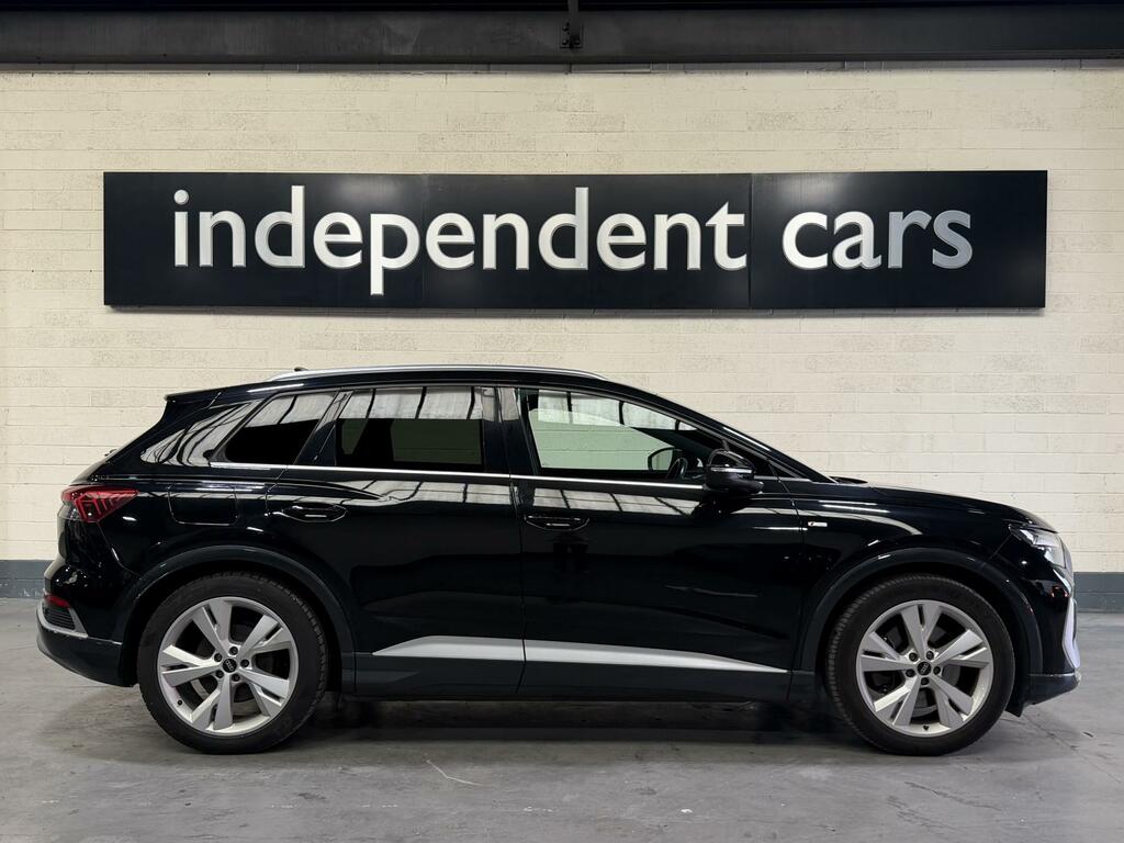 Audi Q4 E Tron 40 S Line Suv 82Kwh 204 Ps Black #3