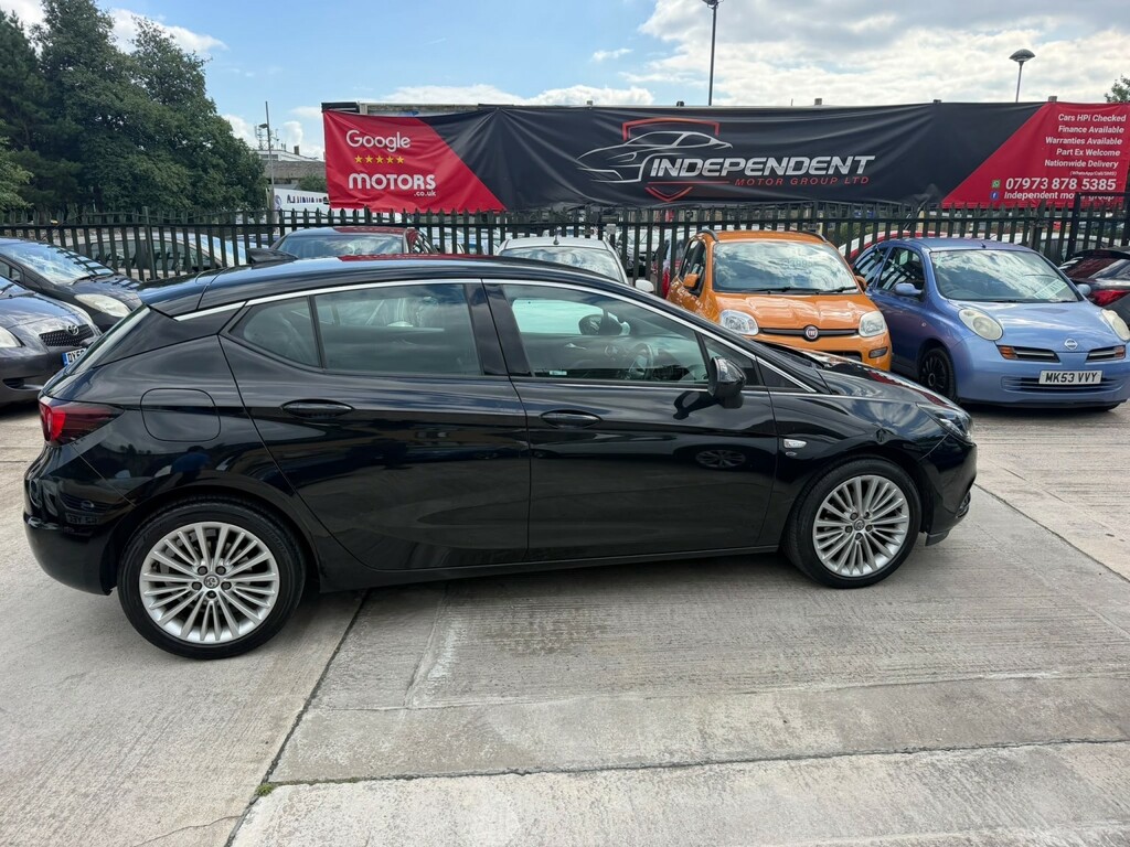 Vauxhall Astra 1.4 I Turbo Elite Nav Black #6