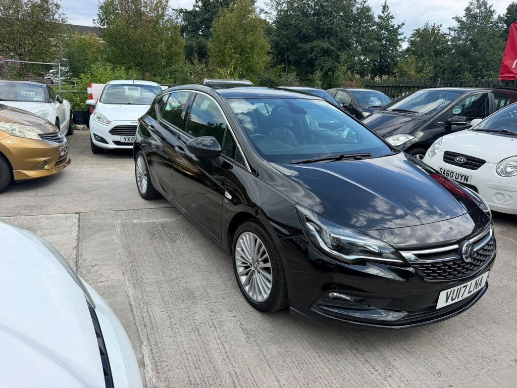Vauxhall Astra 1.4 I Turbo Elite Nav Black #2