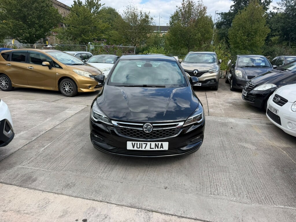 Vauxhall Astra 1.4 I Turbo Elite Nav Black #3