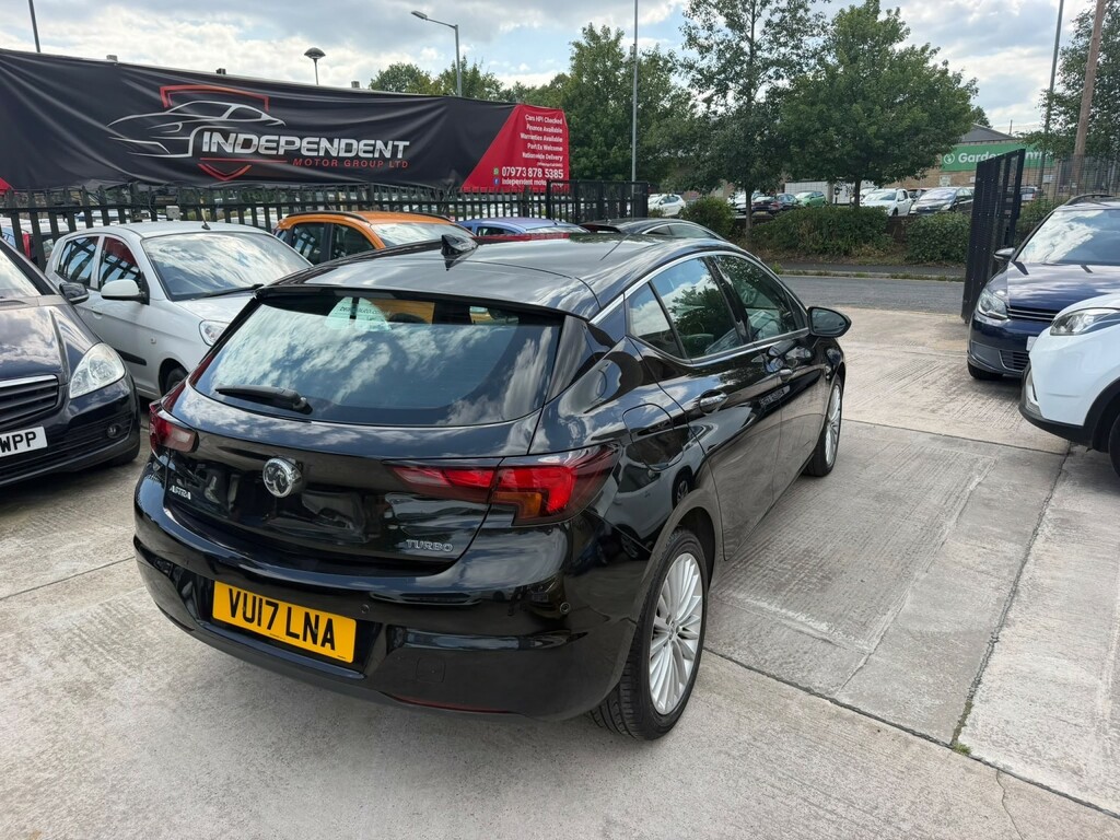 Vauxhall Astra 1.4 I Turbo Elite Nav Black #5