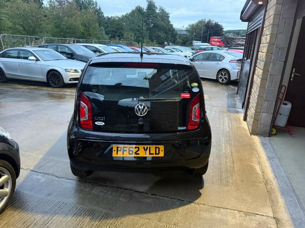 Volkswagen Up Hatchback 2026 Black #4