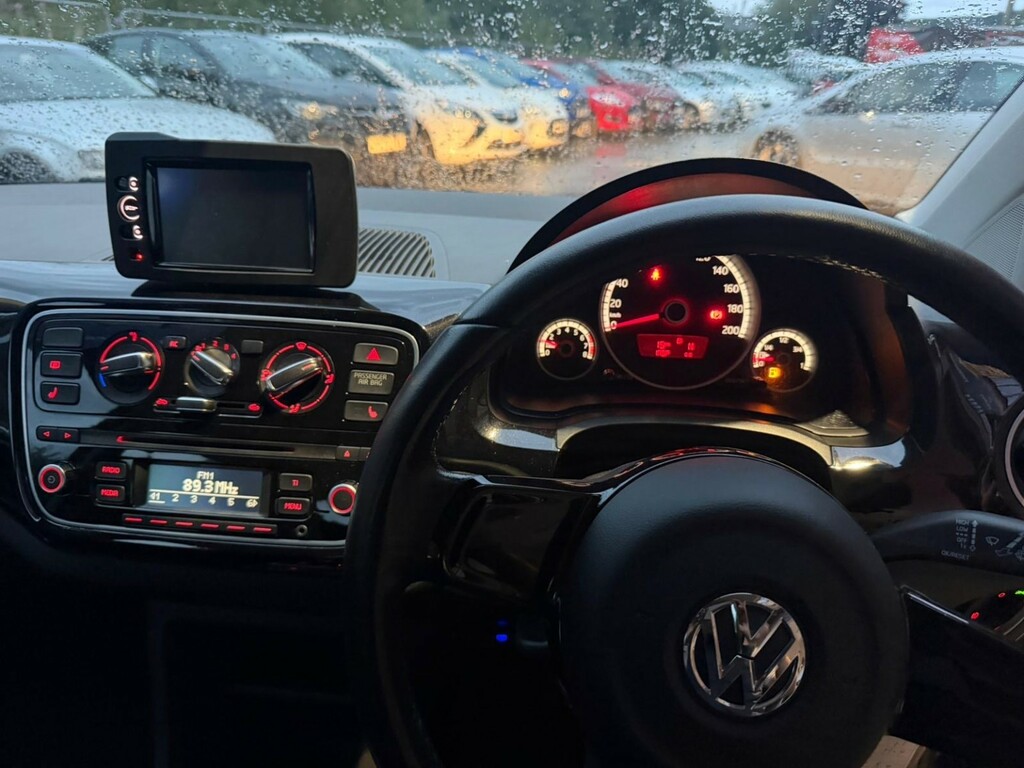 Volkswagen Up Move Up Red #9