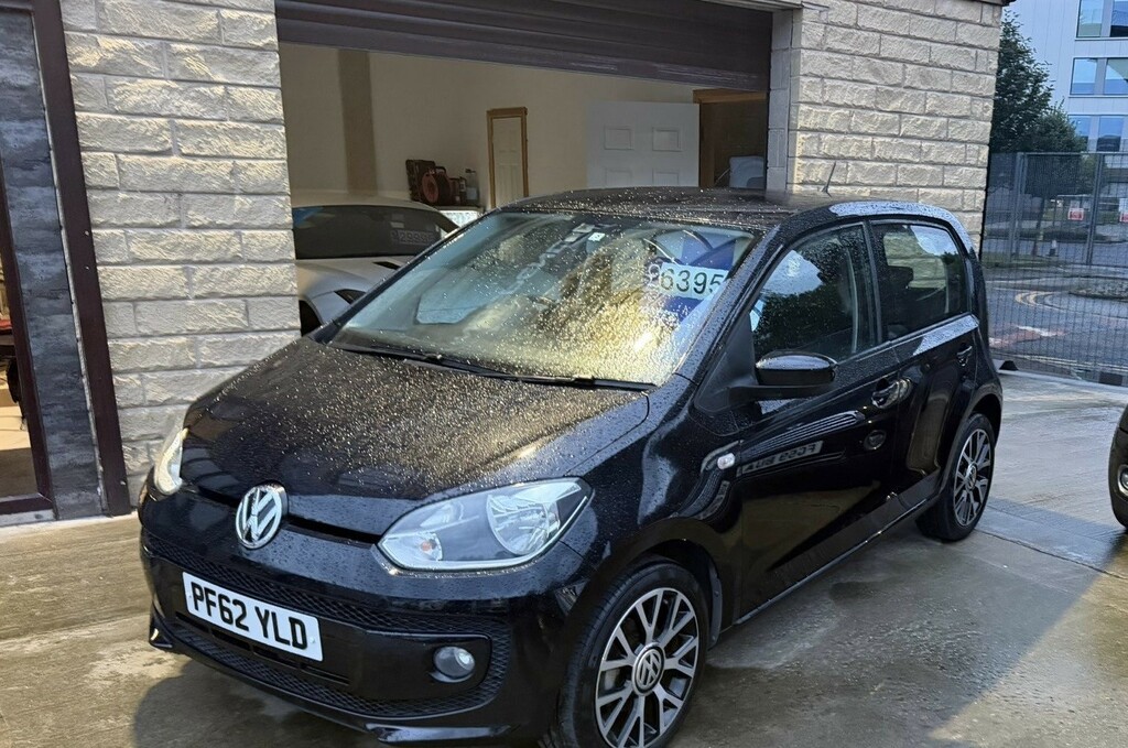 Volkswagen Up Hatchback 2026 Black #2