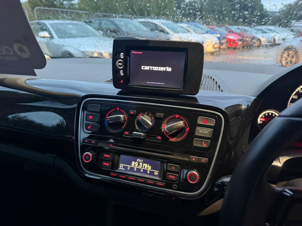Volkswagen Up Move Up Red #11