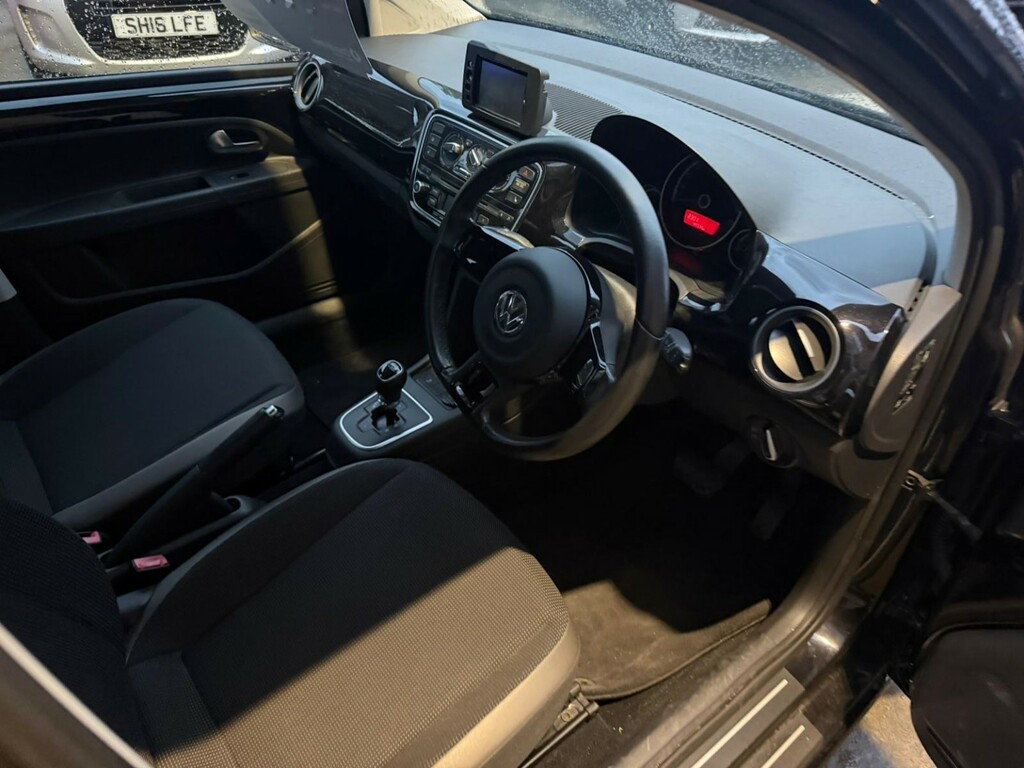 Volkswagen Up Move Up Red #10