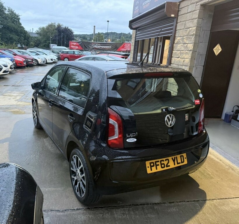 Volkswagen Up Hatchback 2026 Black #5