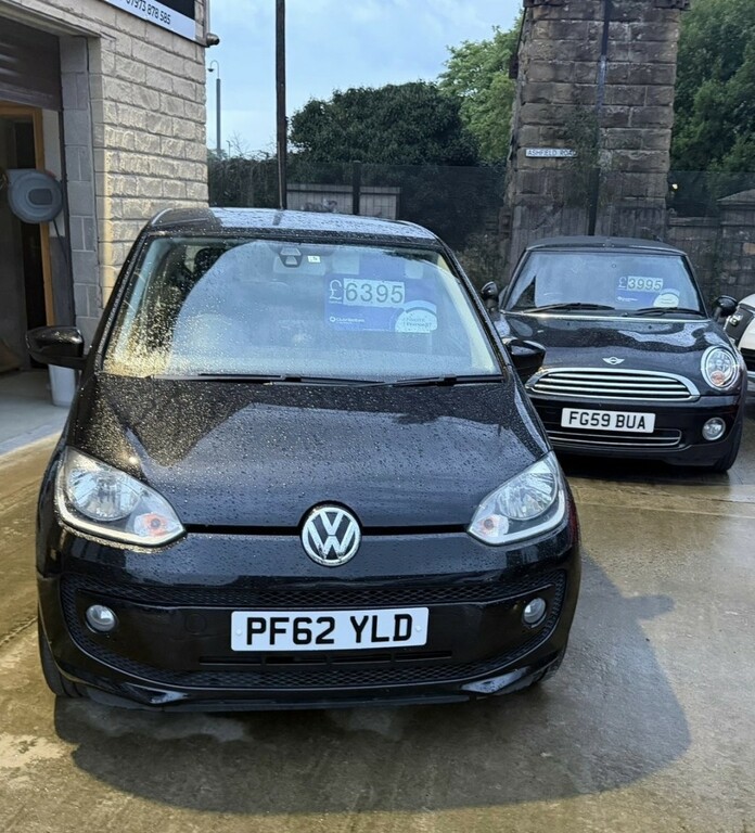 Volkswagen Up Hatchback 2026 Black #3
