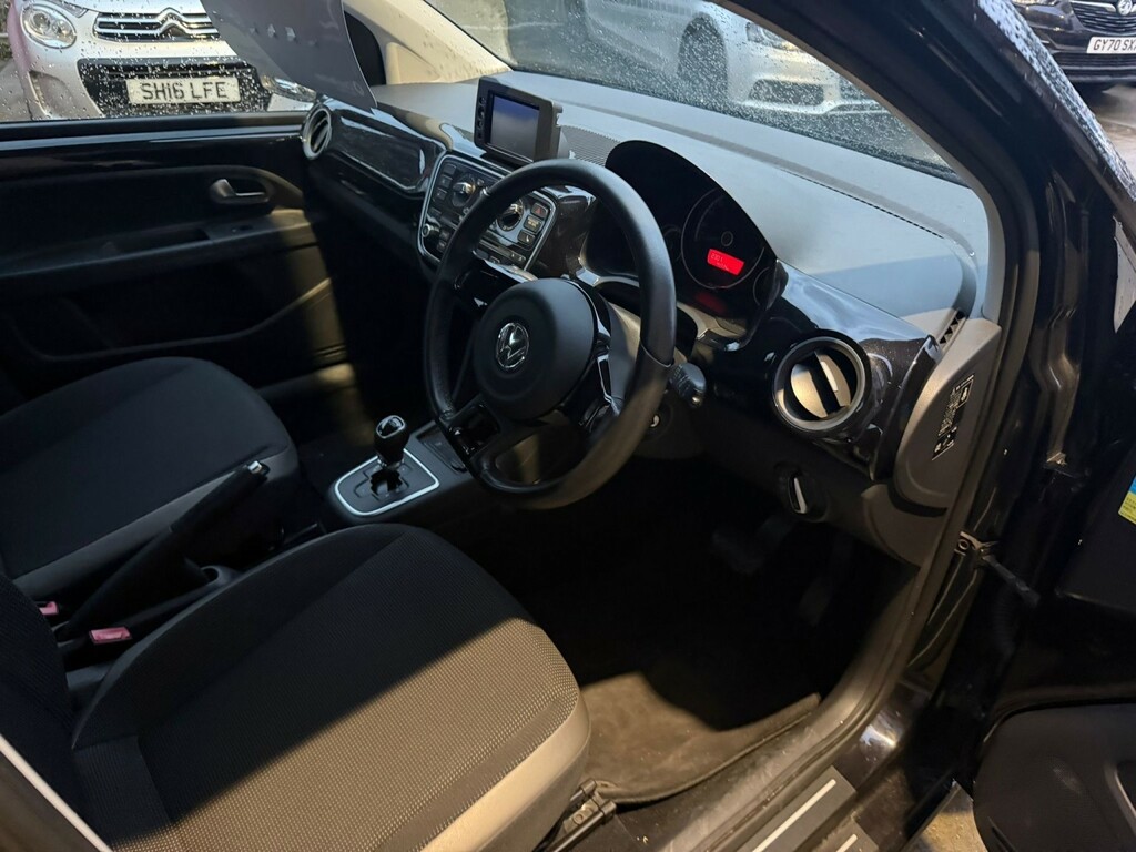 Volkswagen Up Hatchback 2026 Black #6