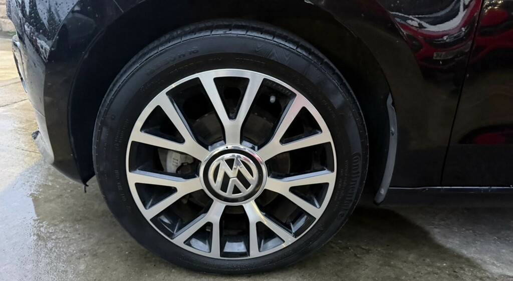 Volkswagen Up Move Up Red #13