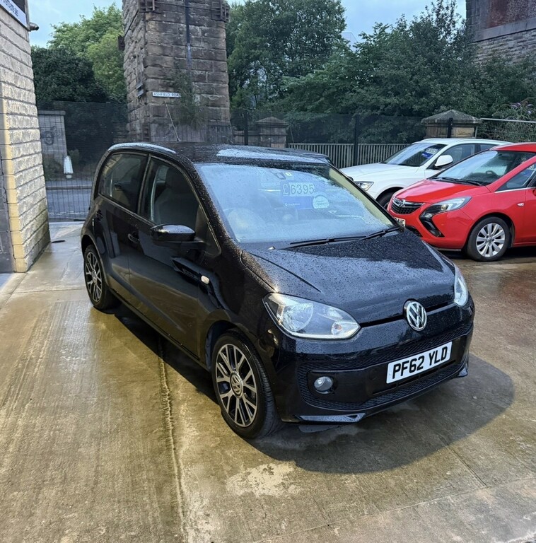 Volkswagen Up Hatchback 2026 Black