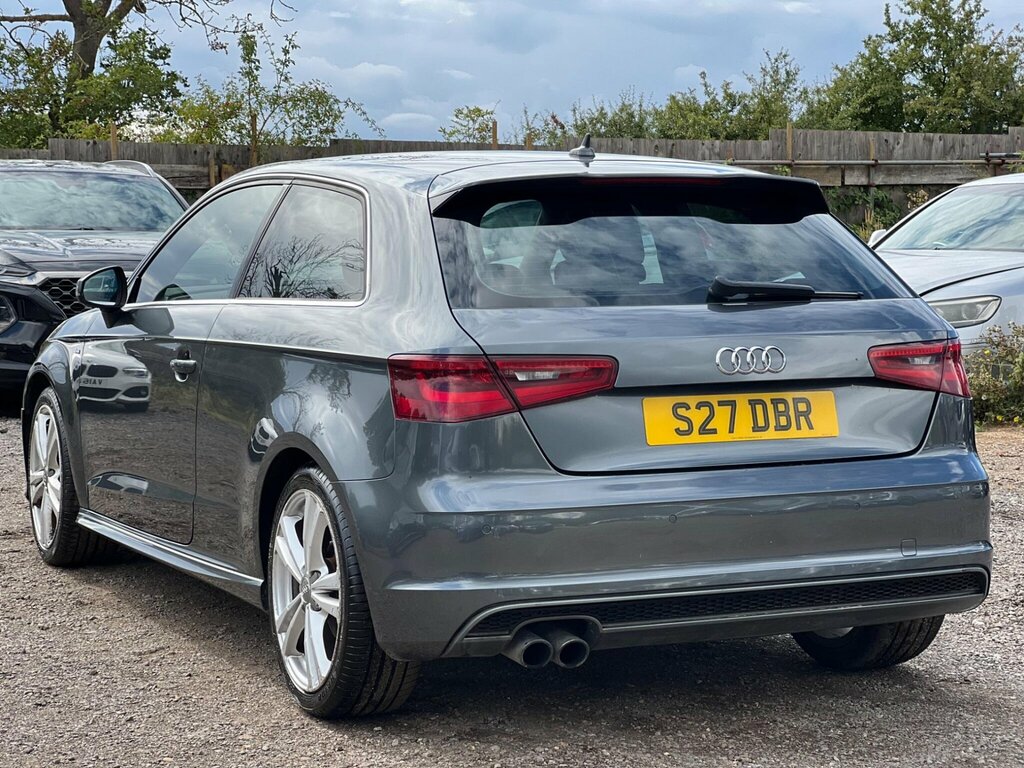 Audi A3 1.8 Tfsi S Line Euro 6 Ss Grey #4