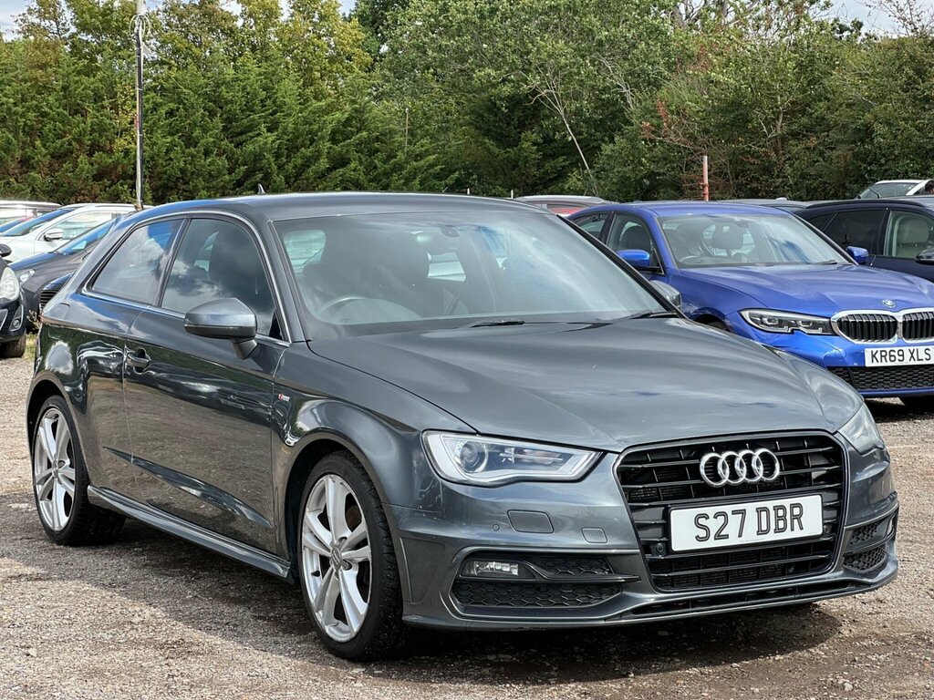 Audi A3 1.8 Tfsi S Line Euro 6 Ss Grey