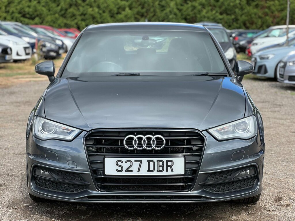 Audi A3 1.8 Tfsi S Line Euro 6 Ss Grey #2