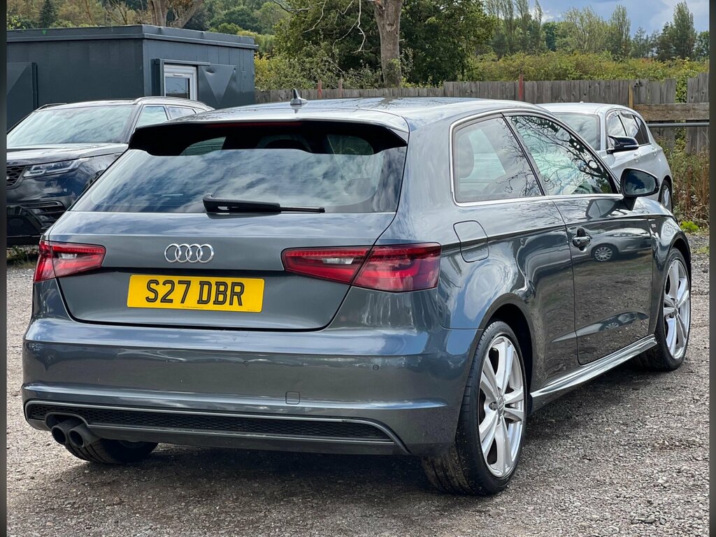 Audi A3 1.8 Tfsi S Line Euro 6 Ss Grey #5