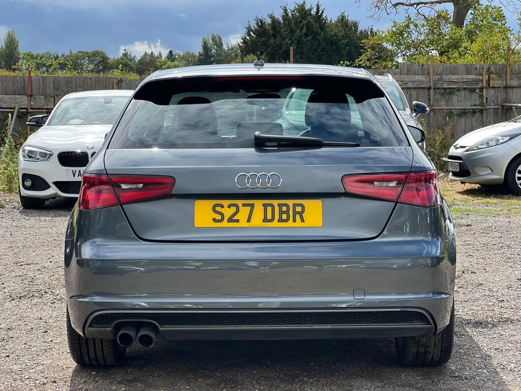 Audi A3 1.8 Tfsi S Line Euro 6 Ss Grey #6