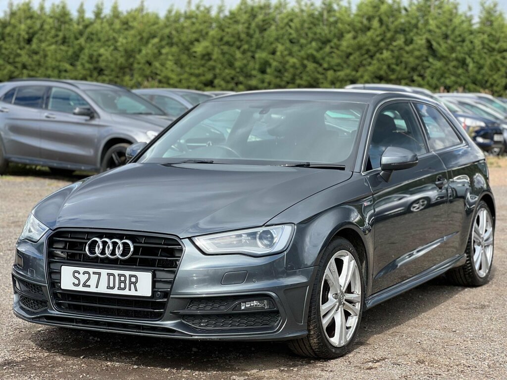 Audi A3 1.8 Tfsi S Line Euro 6 Ss Grey #3
