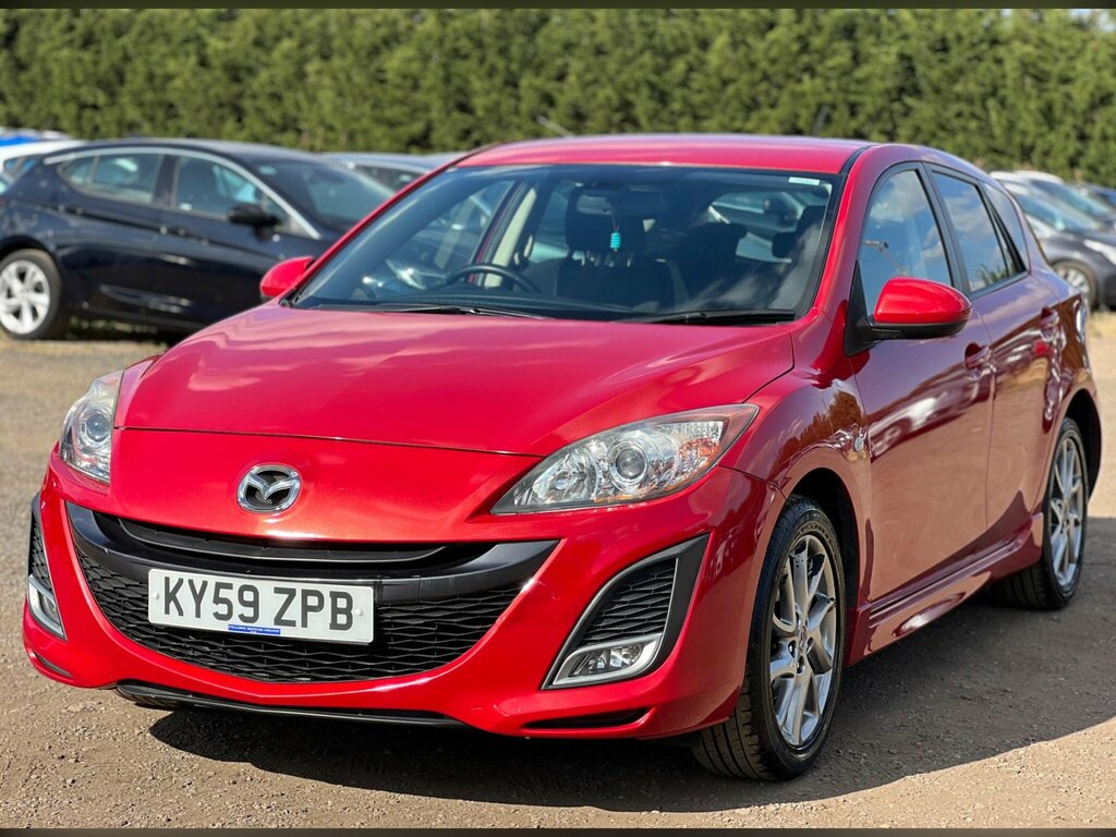 Mazda 3 1.6 Sport Euro 4 Red #4