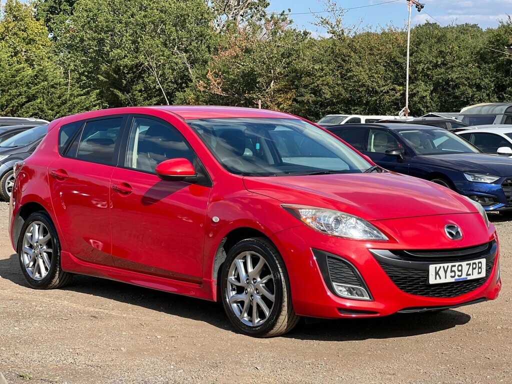 Mazda 3 1.6 Sport Euro 4 Red