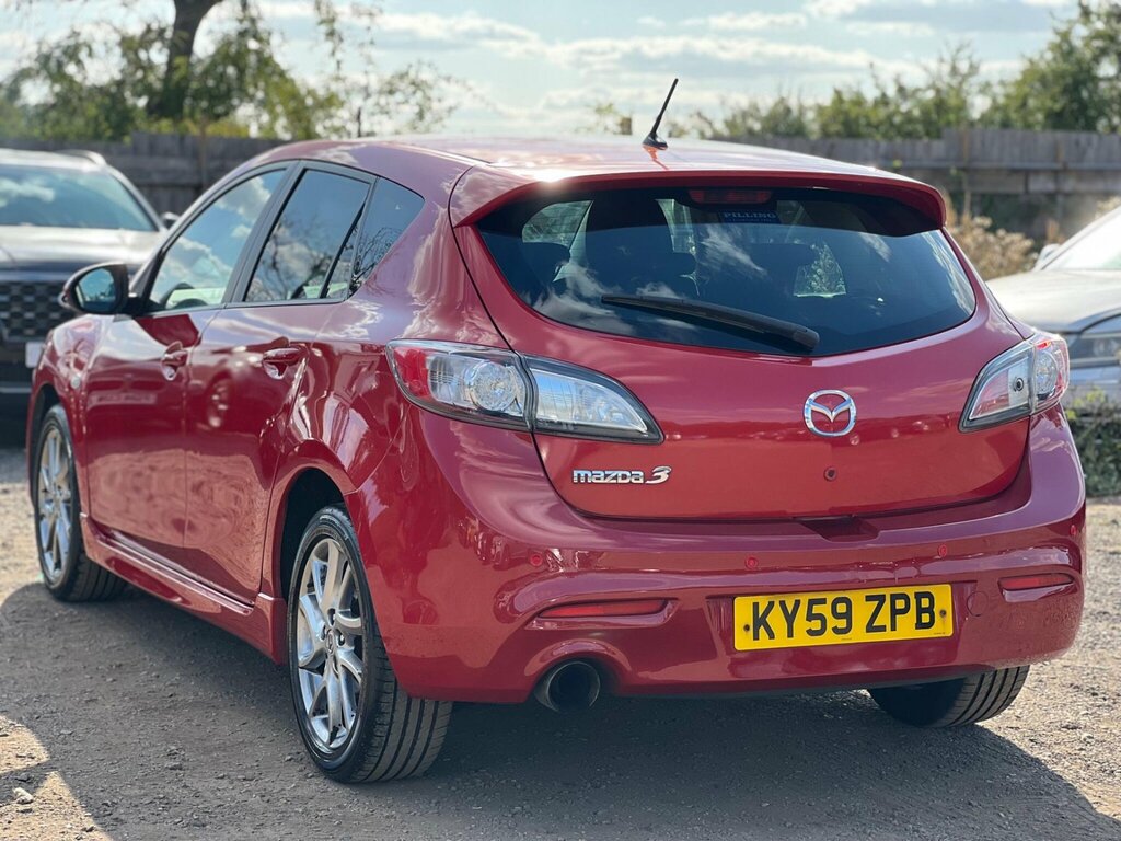 Mazda 3 1.6 Sport Euro 4 Red #5