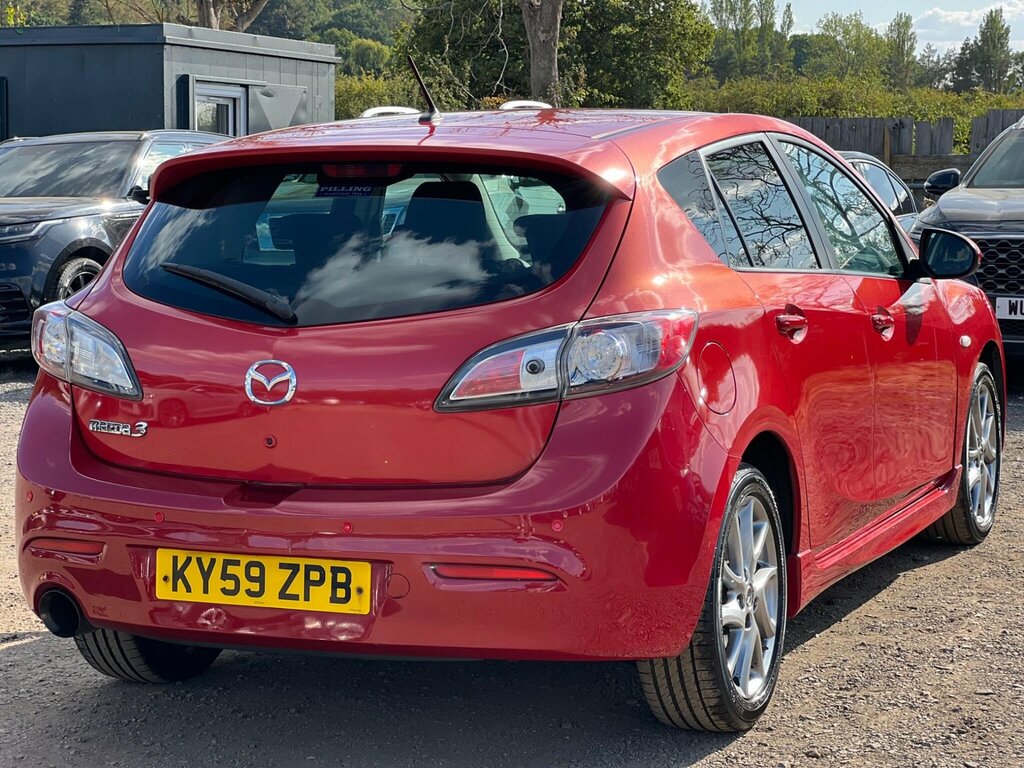Mazda 3 1.6 Sport Euro 4 Red #6