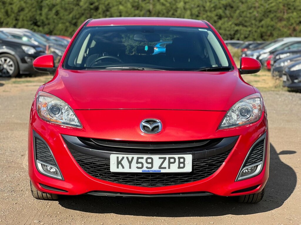 Mazda 3 1.6 Sport Euro 4 Red #3