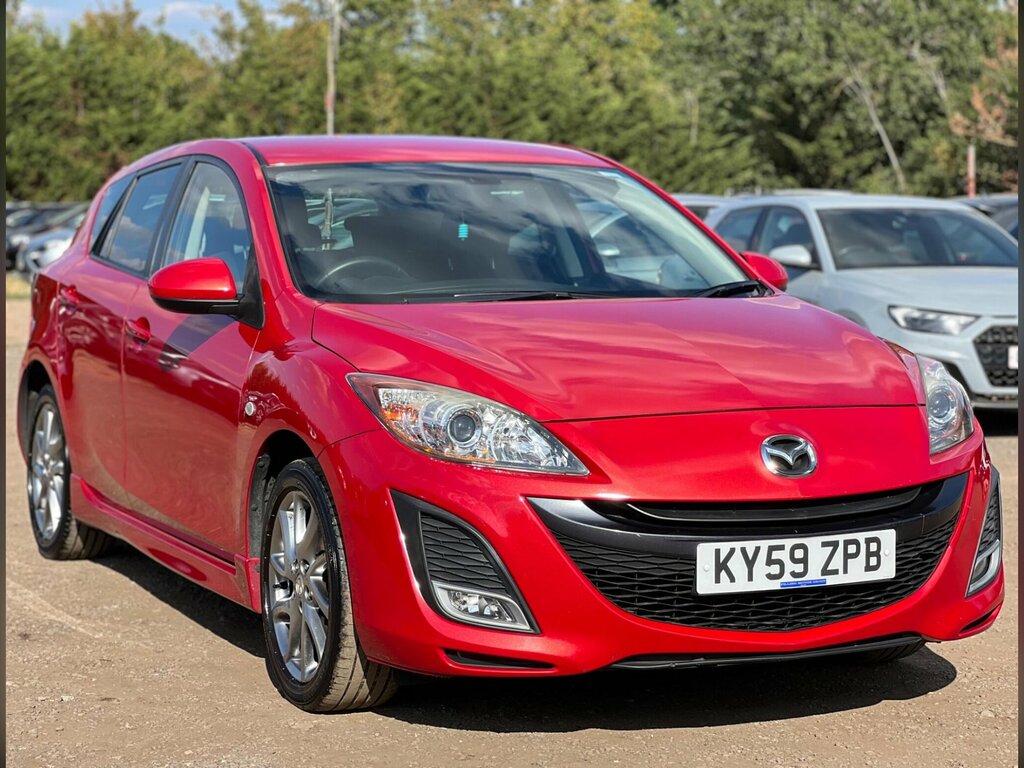 Mazda 3 1.6 Sport Euro 4 Red #2