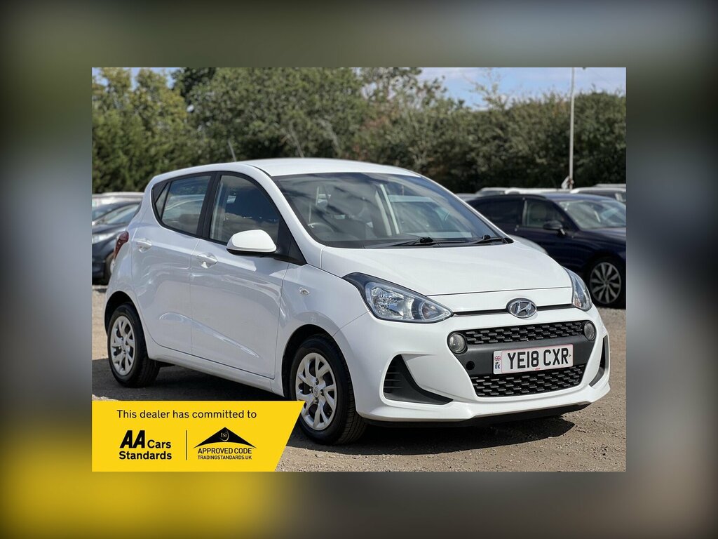 Hyundai I10 1.0 Se Euro 6 White