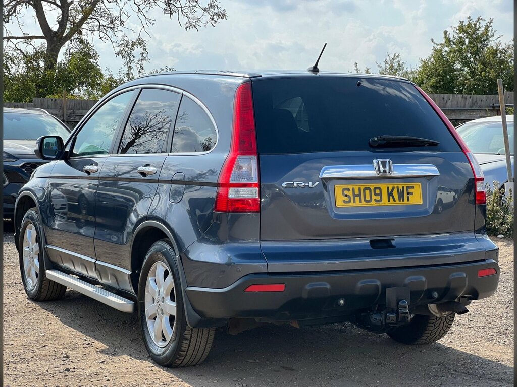 Honda Cr-V  Black #5