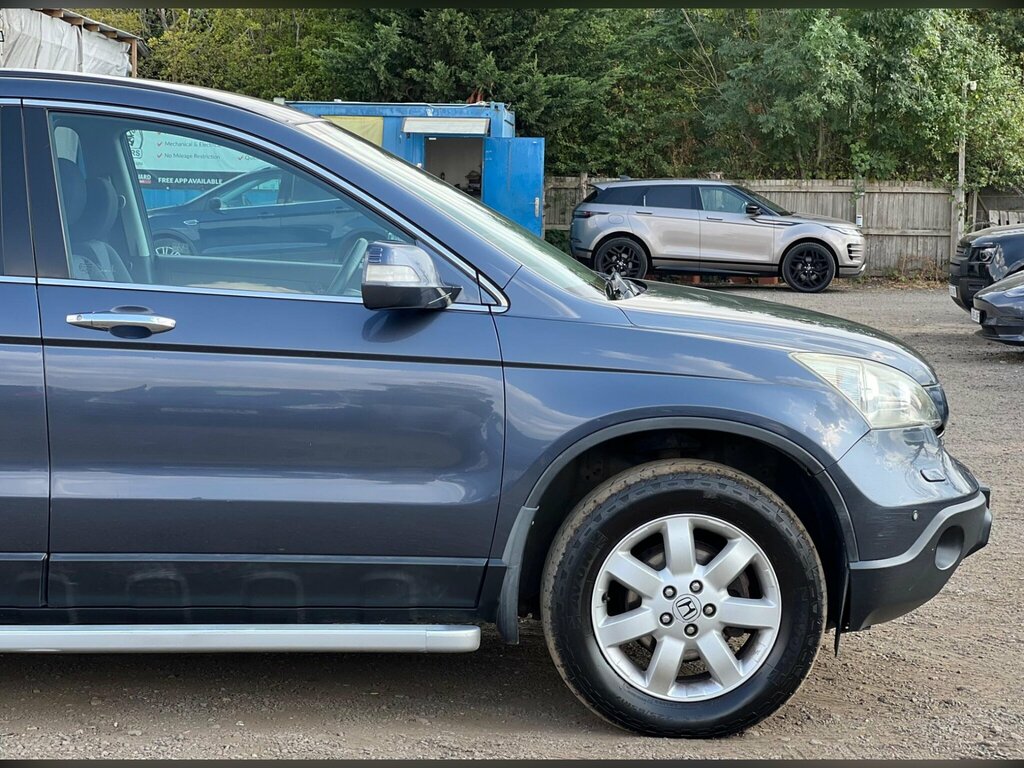 Honda Cr-V  Black #12