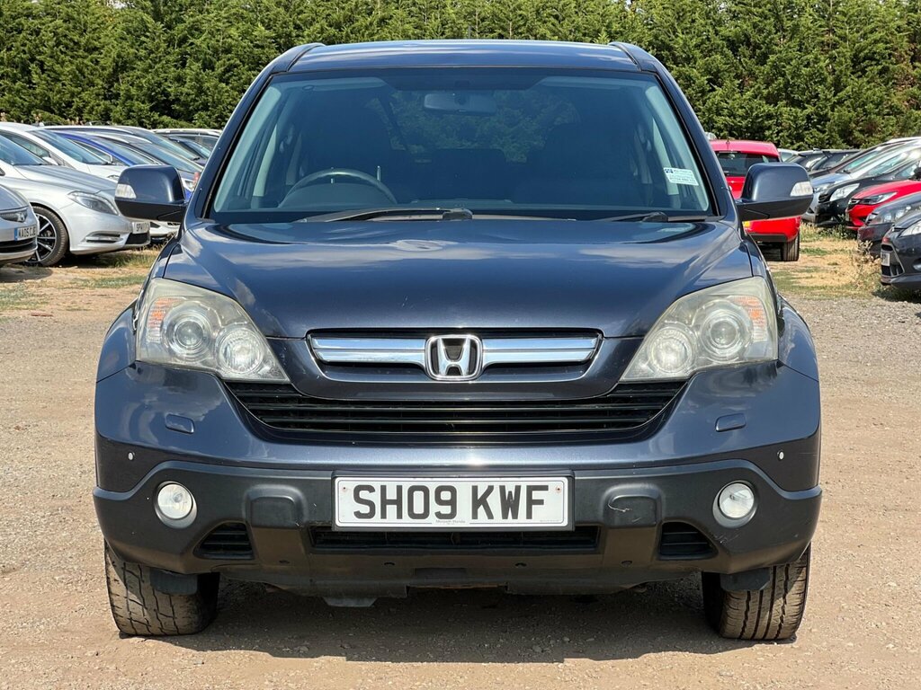 Honda Cr-V  Black #3