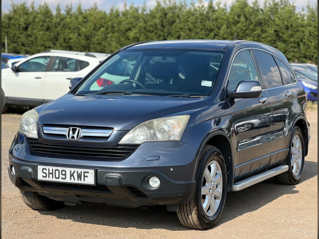 Honda Cr-V  Black #4