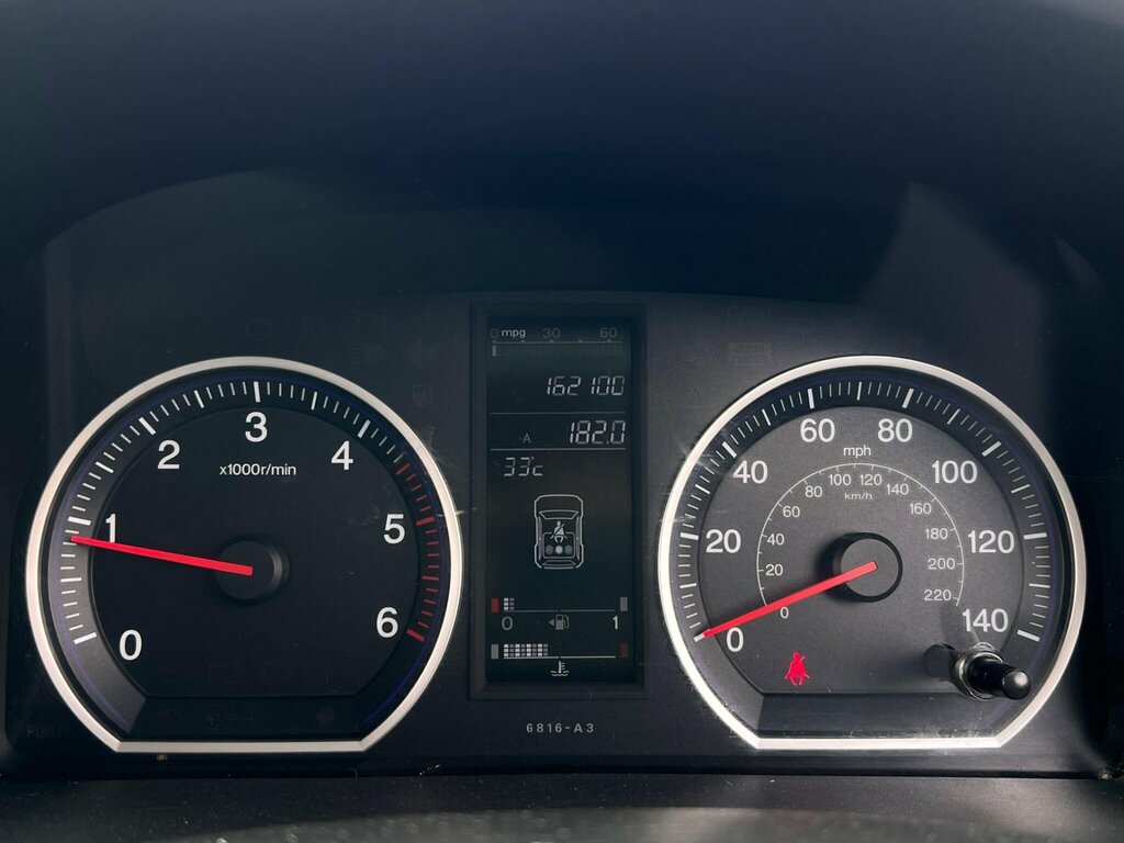 Honda Cr-V  Black #48