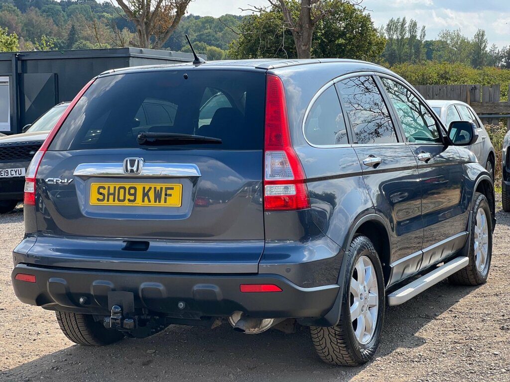 Honda Cr-V  Black #6
