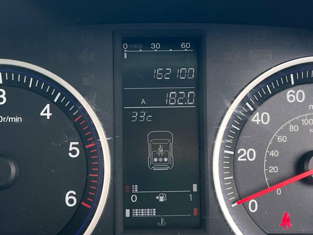 Honda Cr-V  Black #49