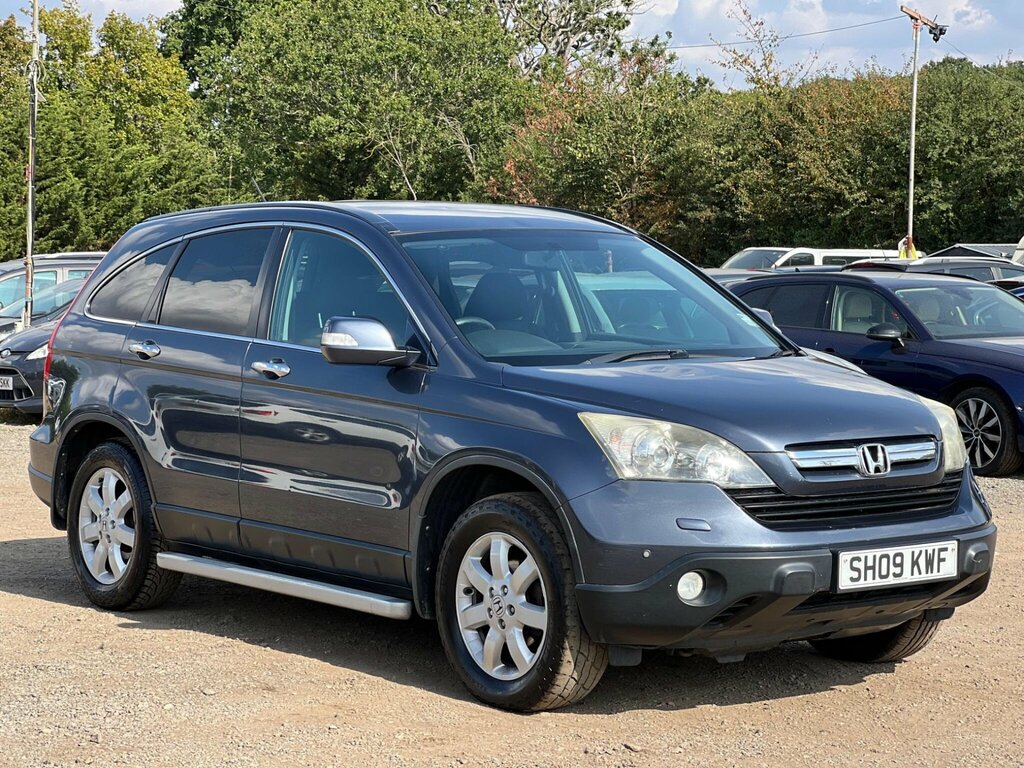 Honda Cr-V  Black #1