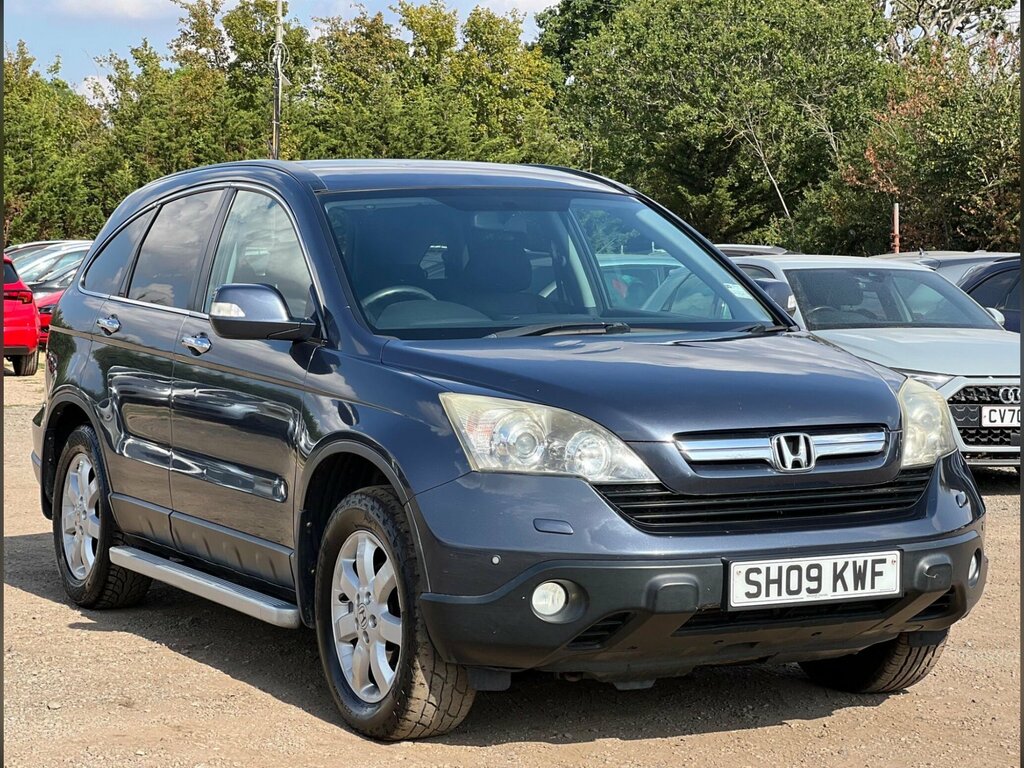 Honda Cr-V  Black #2
